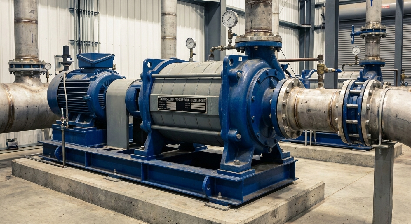 centrifugal high pressure pump