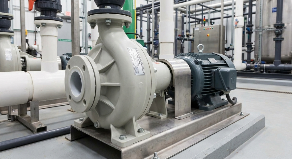 centrifugal polypropylene pump