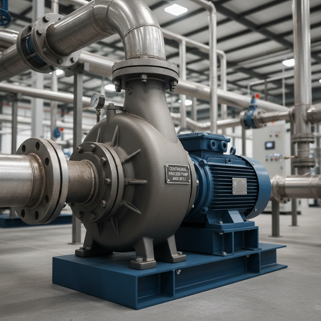 centrifugal process pump (ansi)