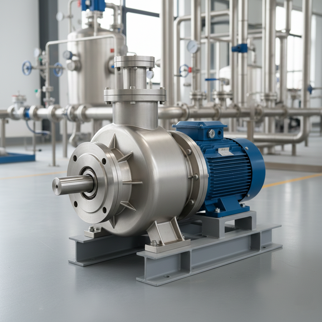 stainless steel rotary gear pump